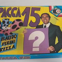 Gioco vintage "Spacca 15"