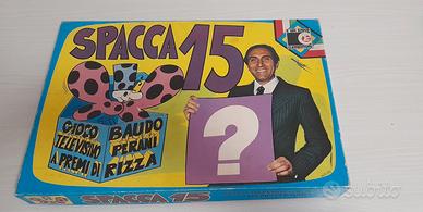 Gioco vintage "Spacca 15"