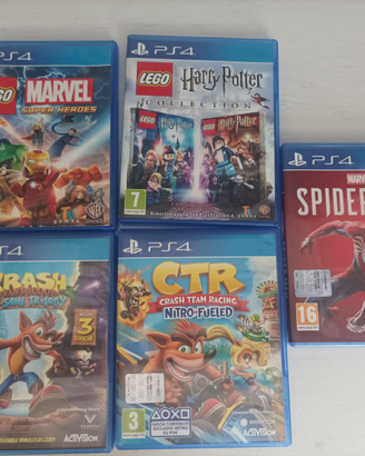 Giochi PS4