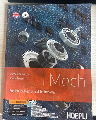 LIBRO DI MICROLINGUA INGLESE I-MECH