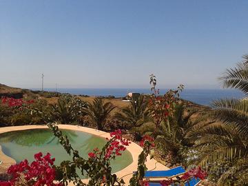 Dammuso con piscina Agosto