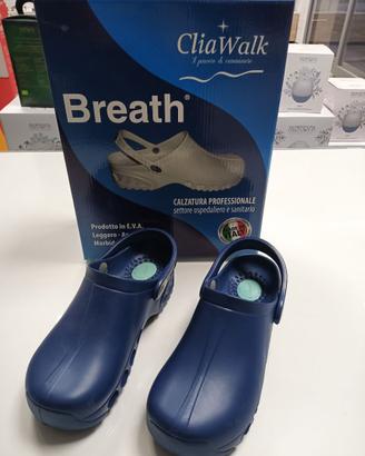 Pantofole Cliawalk Modello Breath