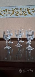 set bicchieri da liquore