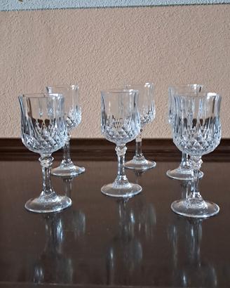 set bicchieri da liquore