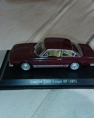 starmodel 1:43 lancia 2000 coupé hf