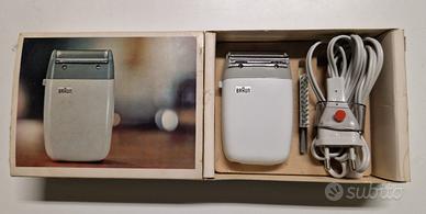 Rasoio elettrico Vintage Braun
