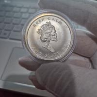 Lotto 2 monete d'argento 999