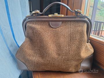 Borbonese borsa in tapiro