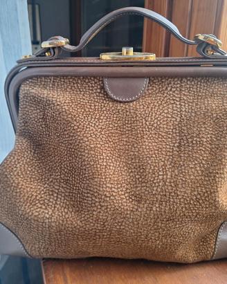 Borbonese borsa in tapiro