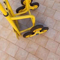 carrello scale  Stanley in acciao