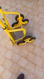 carrello scale  Stanley in acciao