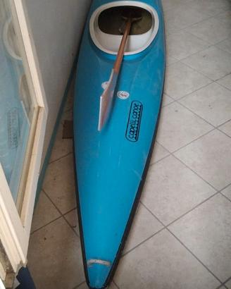 Kayak Capelli + Pagaia inclusa