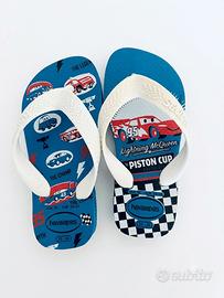 Havaianas bimbo Disney Cars n 23-24