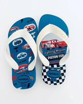 Havaianas bimbo Disney Cars n 23-24