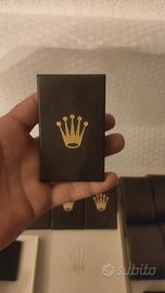 Espositori in pelle Rolex