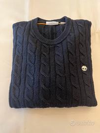 Pullover Timberland blu navy