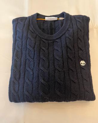 Pullover Timberland blu navy