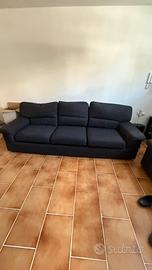 Divano 3 posti + Poltrona