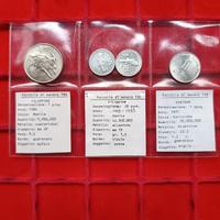 Filippine e Vietnam FAO: 4 MONETE 1983-1984-1971.