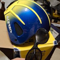 caschetto  sci bambino tg 58