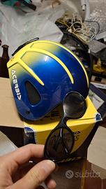 caschetto  sci bambino tg 58