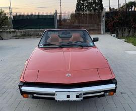 Fiat X 1/9 Speed America tutta gia tagliandata