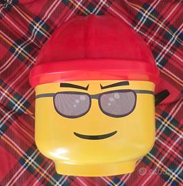 maschera omino lego