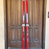 Sci da fondo con attacchi