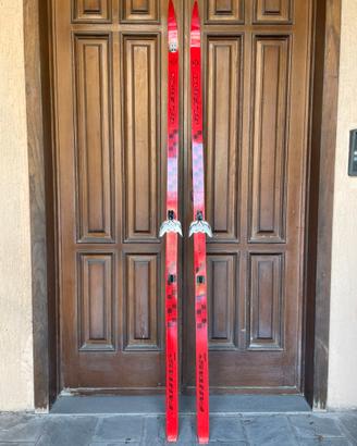 Sci da fondo con attacchi