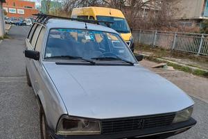 PEUGEOT 505 sw - 1983