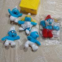 Lotto puffi Happy Meal anno 2000