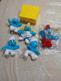 Lotto puffi Happy Meal anno 2000