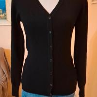 Cardigan nero 