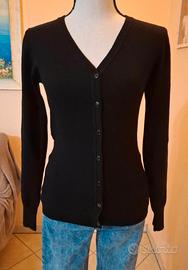 Cardigan nero 