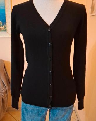 Cardigan nero 