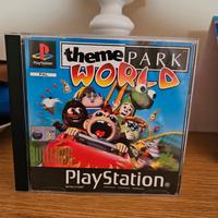 Gioco Sony Playstation PS1 Theme Park World