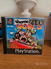 Gioco Sony Playstation PS1 Theme Park World