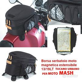 BORSA SERBATOIO MAGNETICA MOTO MASH TUCANO 13/18LT