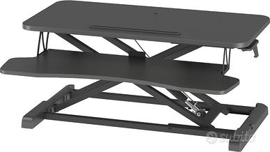 Convertitore da scrivania in piedi regolabile