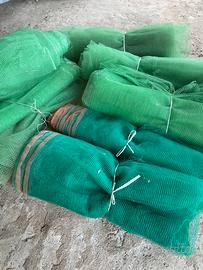 Kit  attrezzatura RETI raccolta olive