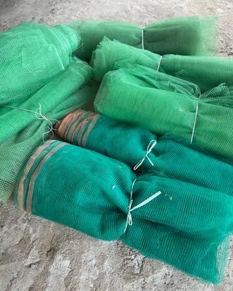 Kit  attrezzatura RETI raccolta olive