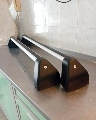 barre portatutto ford fiesta