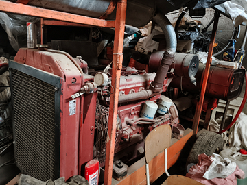 Motopompa annaffiatore