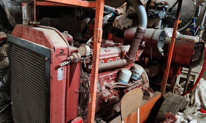 Motopompa annaffiatore