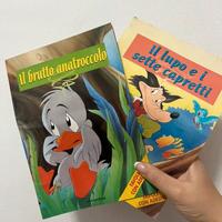 Set Libri Illustrati "Favole con Adesivi" - Lito E