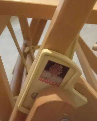 Seggiolino foppapedretti in legno