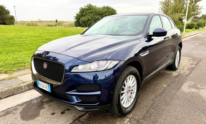Jaguar F-Pace 2.0D-Motore Rifatto- Anche Permuta