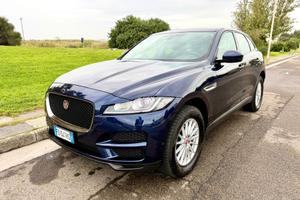 Jaguar F-Pace 2.0D-Motore Rifatto- Anche Permuta