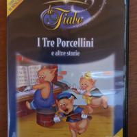 DVD "I tre porcellini e altre storie"