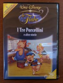 DVD "I tre porcellini e altre storie"